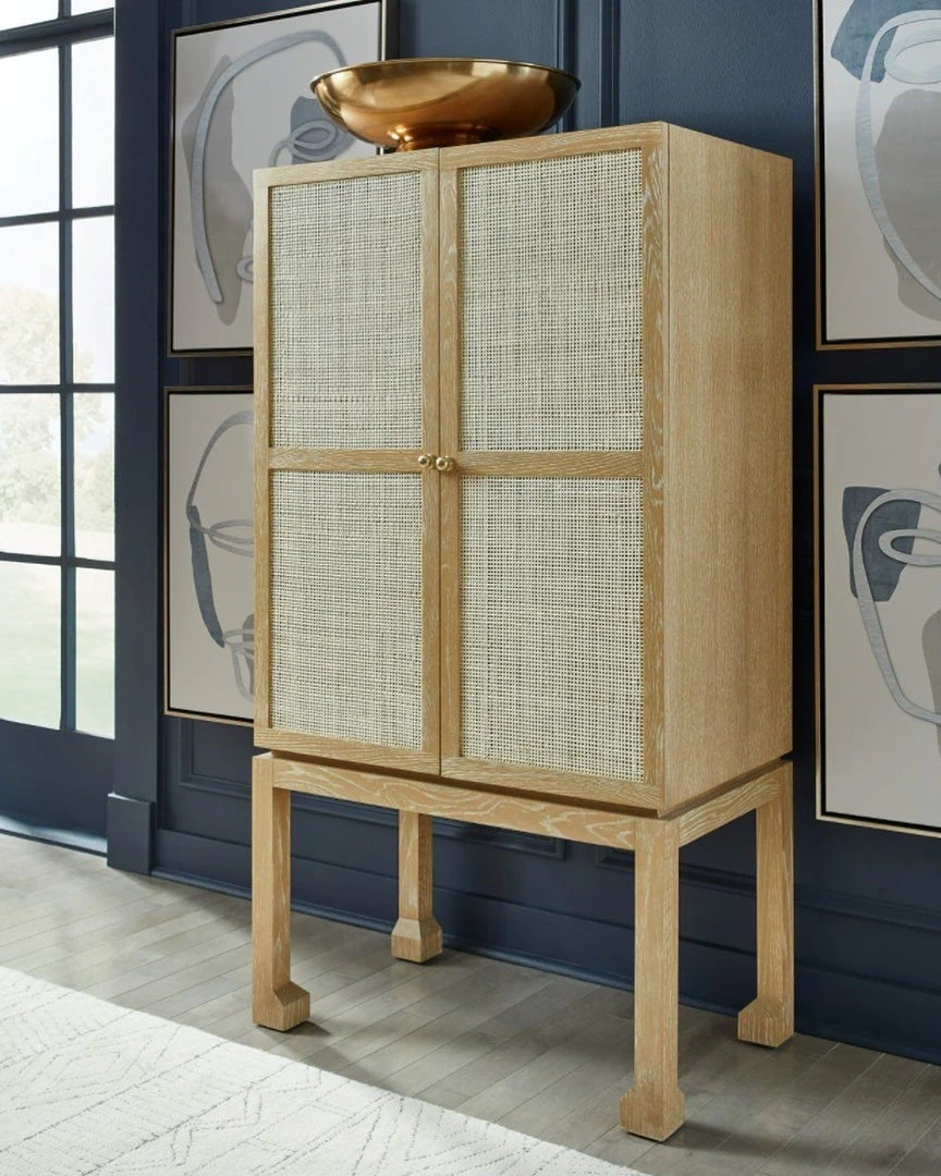 Worlds Away New Arrivals Guthrie Bar Cabinet Cerused Oak 2 Worlds Away New Arrivals Guthrie Bar Cabinet Cerused Oak