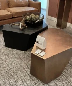 Arteriors Home New Arrivals Chaka Accent Table Set Of 2