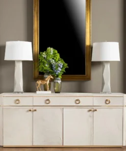 Bungalow 5 New Arrivals Ellen Mirror Brass Large