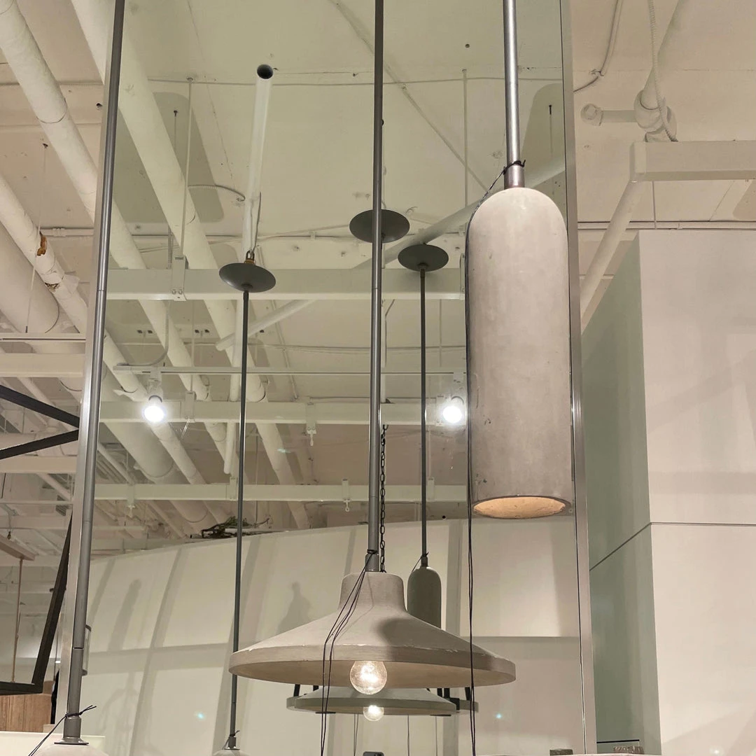 Currey And Company Stonemoss Slender Pendant 2 Currey And Company Stonemoss Slender Pendant