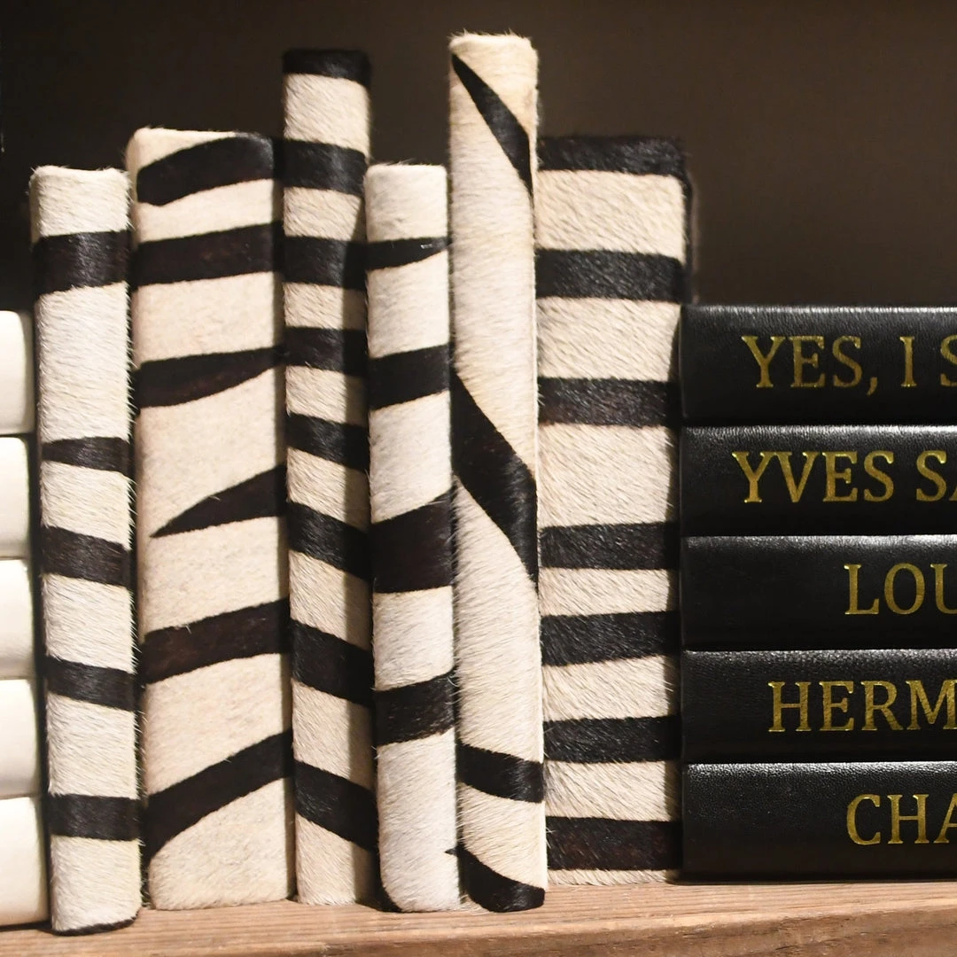 E Lawrence Zebra Hide Book Set Of Six New Arrivals 2 E Lawrence Zebra Hide Book Set Of Six New Arrivals
