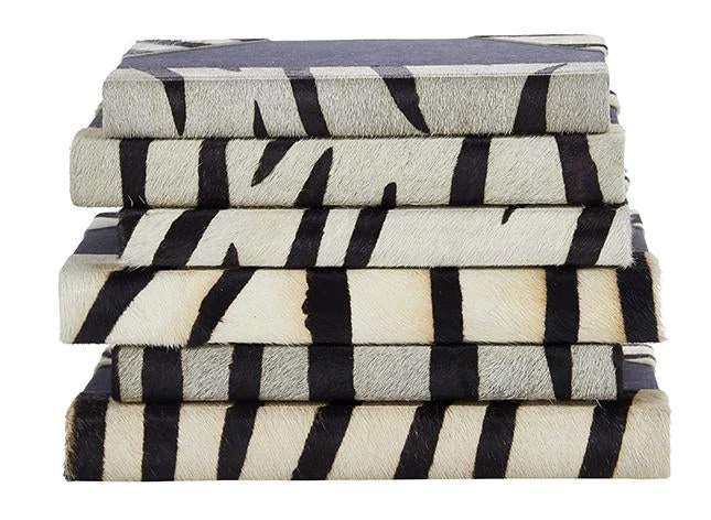 E Lawrence Zebra Hide Book Set Of Six New Arrivals 1 E Lawrence Zebra Hide Book Set Of Six New Arrivals