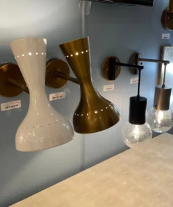 Jamie Young New Arrivals Pisa Sconce White